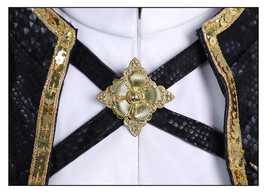 Anime Rumi Cosplay Costume Wig Woman Black White Uniform Christmas Halloween Party Clothing