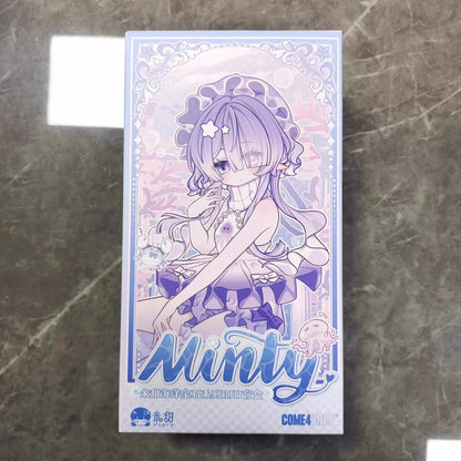 Original Come4free Ocean Gem Series Mystery Box Joint Movable Doll Dress Up Doll Trendy Play Blind Box Ornament Collectible