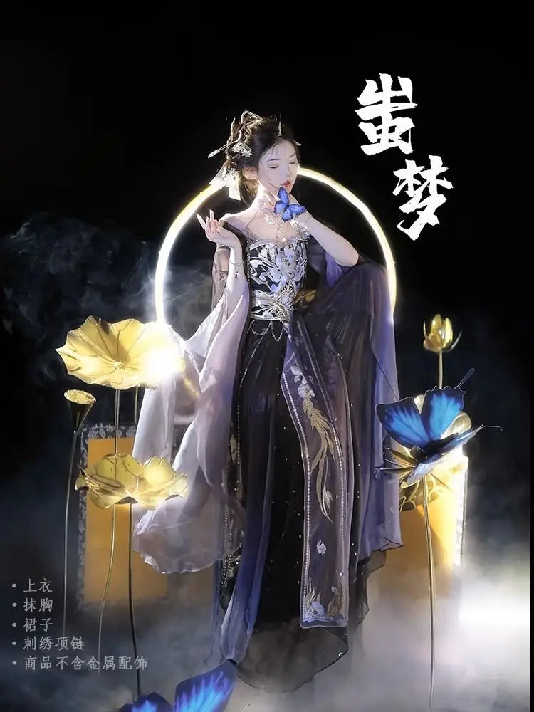 Feitian Hanfu, exotic style photo taking clothing, travel photography, Western Regions dance performance, clothing photography, SS69