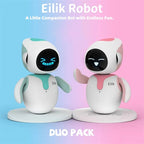 Duo Pack Eilik Smart Robot AI Artificial Intelligence Robots Accompany Lovely Children and Adults Desktop ai Pets 2pcs/set SS69