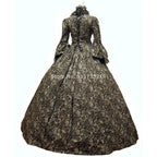 Victorian Masquerade Dresses for Women, Renaissance Dress, 18th Century, Baroque Rococo Marie Antoinette, Historical Clothing SS69