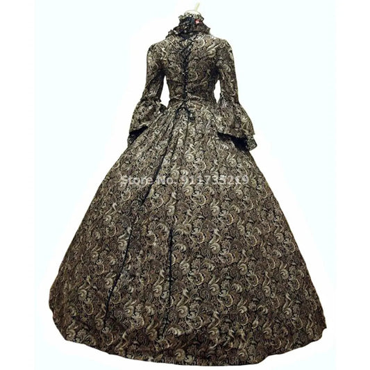 Victorian Masquerade Dresses for Women, Renaissance Dress, 18th Century, Baroque Rococo Marie Antoinette, Historical Clothing SS69