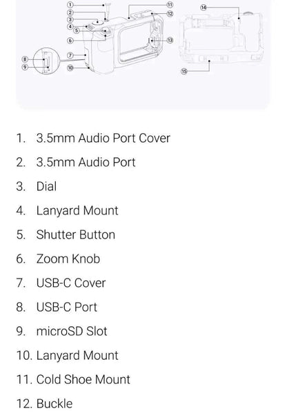 Insta360 Xplorer Grip Pro Kit Built-in 2010mAh Battery Handle Street Photography for Insta 360 Ace Pro 2 Original Accessories