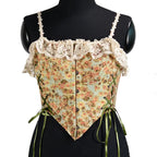 VISIVANEC Lolita Corset Tank Top Women's Slimming Bustier