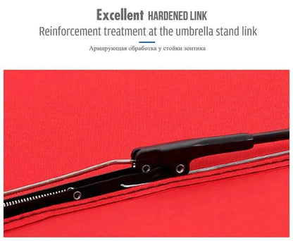 Umbrella Extra Large Ten Bone Large Double Umbrella Triple Large Folding Sunshade Umbrella Men's and Women's Business Umbrella T