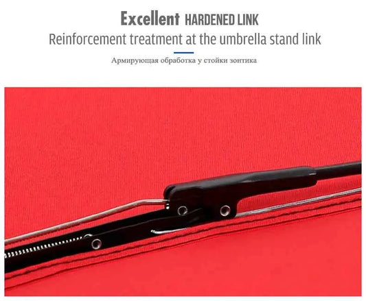 Umbrella Extra Large Ten Bone Large Double Umbrella Triple Large Folding Sunshade Umbrella Men's and Women's Business Umbrella T