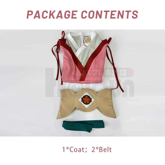 HOLOUN Anime Haruno Sakura Cosplay Costume Dress Daily Wear Cos Convention Halloween Christmas Gift