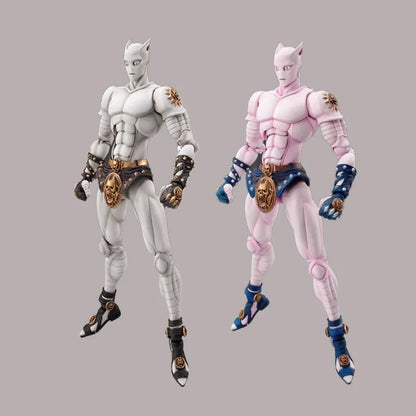 15cm Anime Jojo's Bizarre Adventur Figure Pink Killer Queen Action Figure Model Doll Toy Figurine For Kid Brithday New Year Gift SS69
