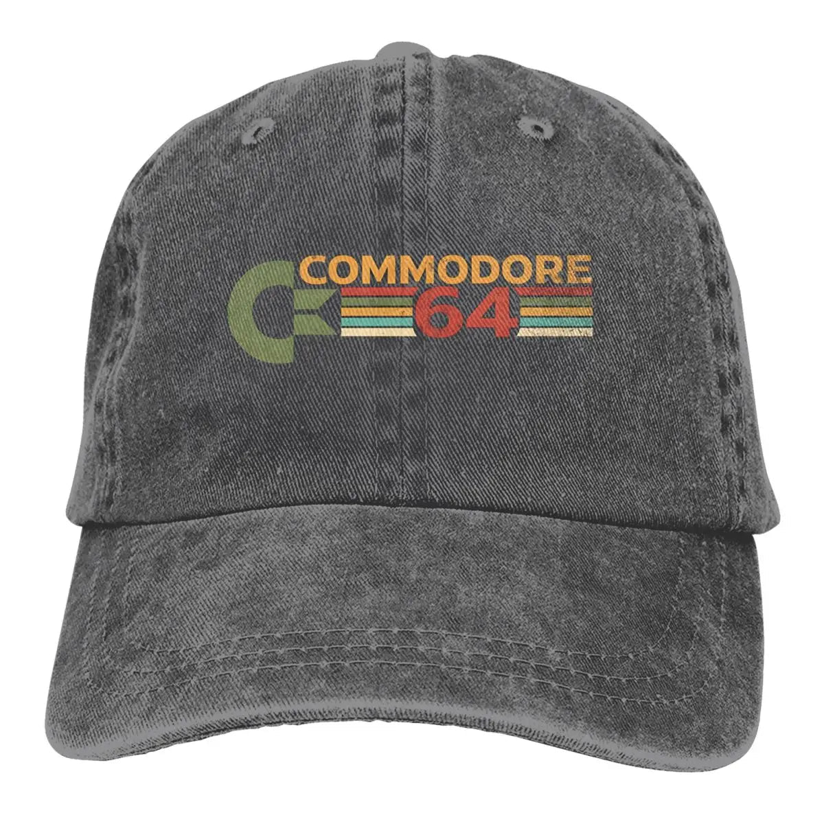 Commodore 64 Vintage Men and Woman's Baseball Caps Adjustable Casual Cotton Sun Hats Unisex Dad Hats SS69 18.69 Deep Heather / One Size