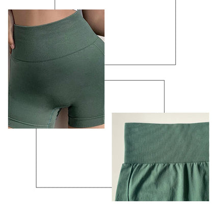 Women Shorts Sports For Women New Cycling Jogging Fitness High Waist Push Up Gym Shorts Leggings Women Yoga Clothing SS69