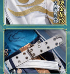 Honkai Star Rail Feixiao Cosplay Uniform Set for Women