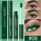 Colorful Curling Mascara Waterproof Fast Drying Eyelashes Extension Multicolor Lashes Makeup Lasting Waterproof White Mascara SS69