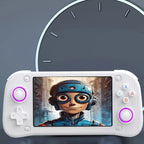 WDYQJE Open Source XF43 Retro Handheld Game Console Linux System Gaming Video Players Console Portable Pocket Device Child Gift SS69