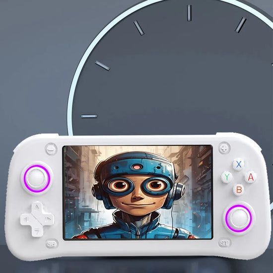 WDYQJE Open Source XF43 Retro Handheld Game Console Linux System Gaming Video Players Console Portable Pocket Device Child Gift SS69