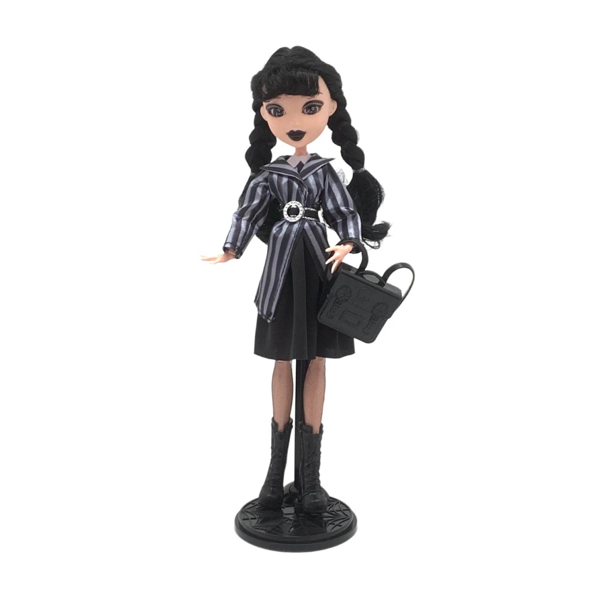 New Wednesday Addams Figure Cute Toy Addams Family Doll Room Decoration Children's Charm Collection Hobby Toys Kid Birthday Gift SS69