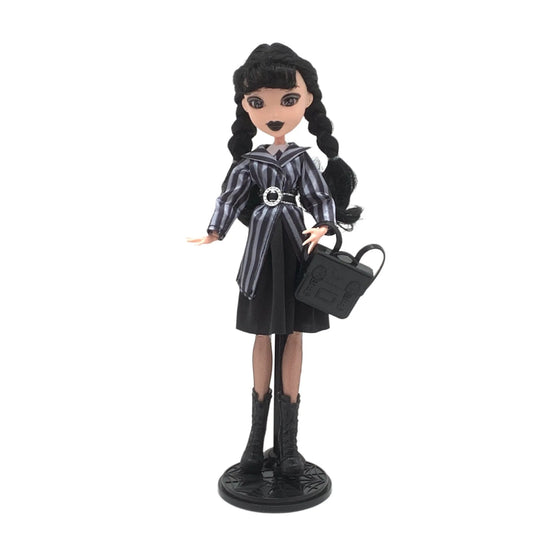 New Wednesday Addams Figure Cute Toy Addams Family Doll Room Decoration Children's Charm Collection Hobby Toys Kid Birthday Gift SS69