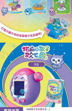 Bandai Tamagotchi Paradise Emerald Forest Edition Color Screen Electronic Pet Game Device - Original Toy Collectible