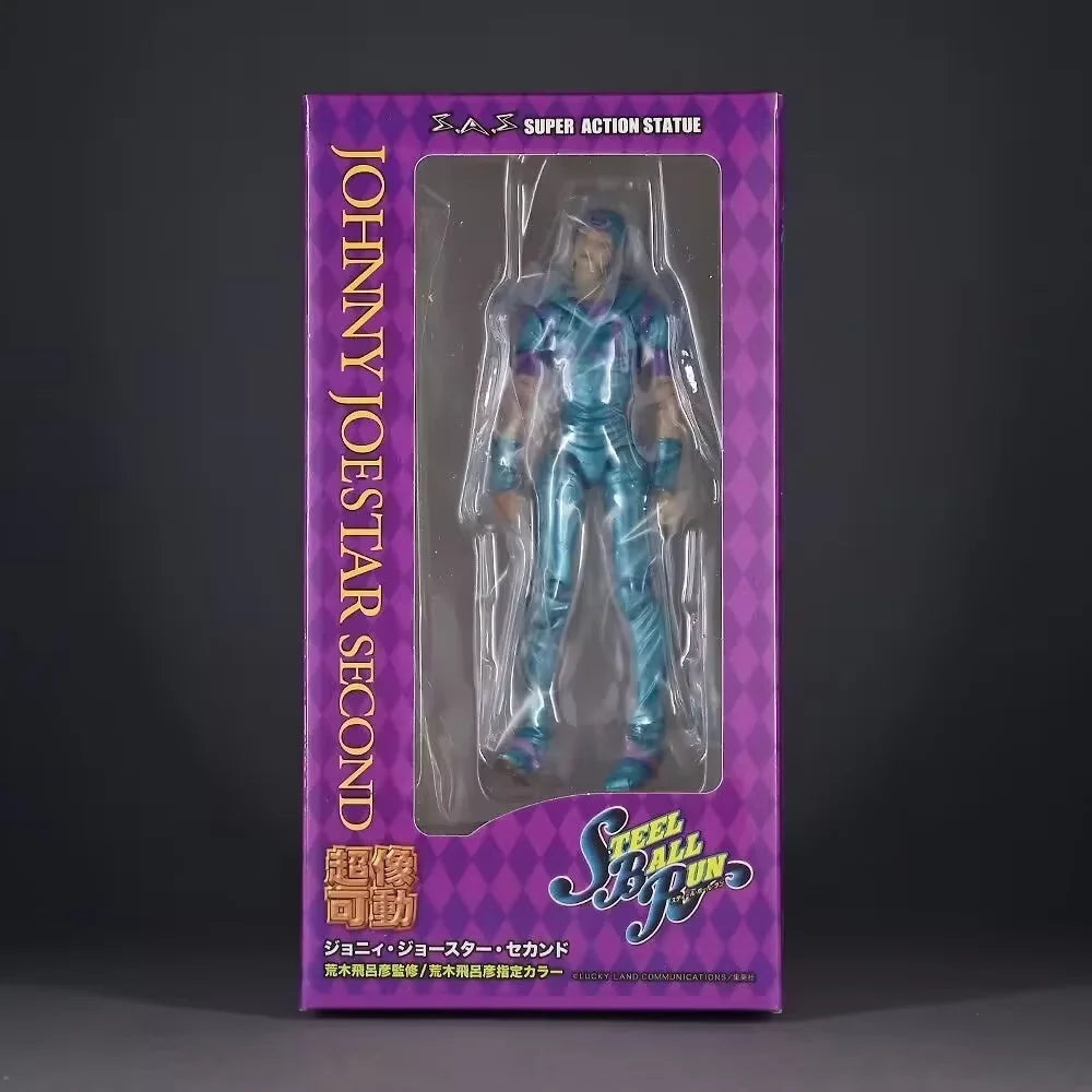 15cm Anime Jojo Bizarre Adventure Kujo Jotaro Dio Brando Diavolo Bruno Bucciarati Abbacchio Jolyne Cujoh Valentine Action Figure