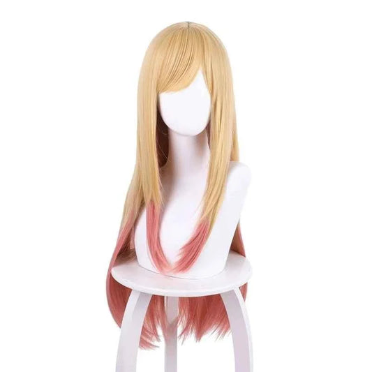 My Dress-Up Darling Kitagawa Marin Cosplay Blue Bunny Girl Marin Kitagawa Wig Bunny Ear Cosplay Costume Con Outfit