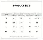 Women's Spring Casual Every Day Stretchy Leggings Solid Color Sports Pants with Elastic Waist Comfortable Stylish Casual Wear