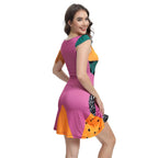 [You're My Secret] Nightmare Christmas Sally Cosplay Costumes Sets Disguise Jumpsuits Carnival Party Zenti Bodysuit Oufits