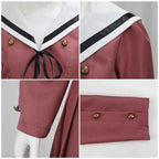 Anime The Fragrant Flower Blooms with Dignity Waguri Kaoruko Cosplay Costume School Uniform Wig Woman Sailor Uniform JK Suit