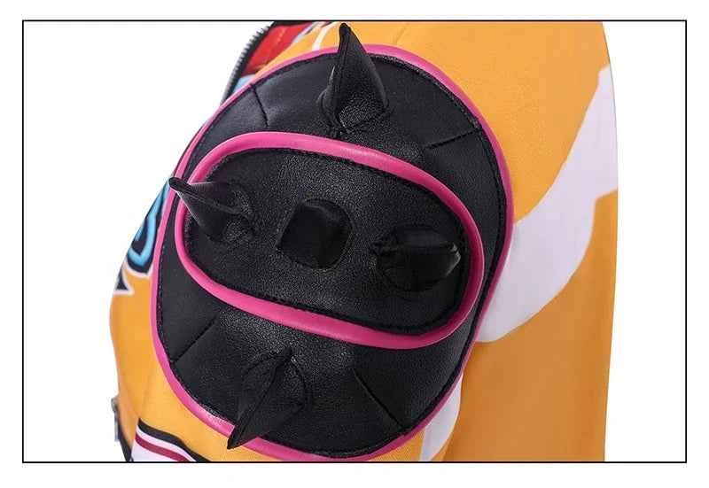 KPop Rumi Cosplay Costume Wig Women Girls Halloween Carnival Comic-con Party Role Playing Outfits