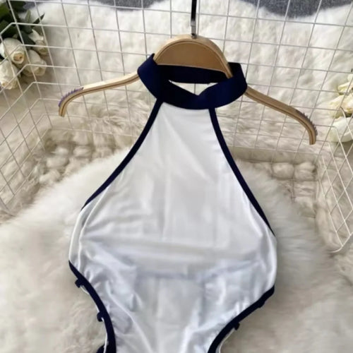 Women Hotsweet Sexy Drawstring Lace Up Design Halter Playsuits Fashion Transparent Bodysuits Slim Hollow Out Summer Rompers  New