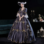 Victorian Masquerade Dresses for Women, Renaissance Dress, 18th Century, Baroque Rococo Marie Antoinette, Historical Clothing SS69