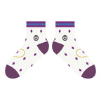 Brdwn Golden Wind Giorno Giovanna Bruno Bucciarati Kira Yoshikage Sock Short Socks Warm
