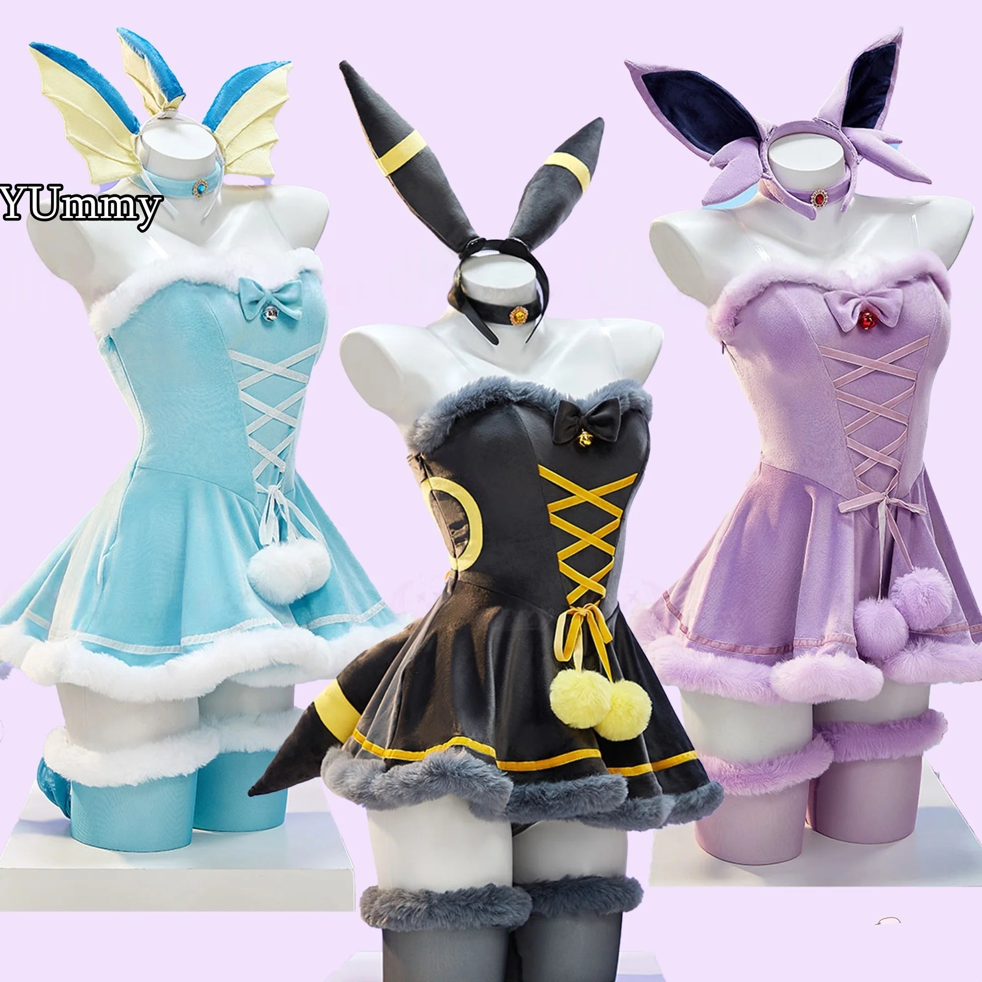 New prod Vaporeon Umbreon Sylveon Cosplay Costume For Halloween Christmas Festival Party Daily Fashionable role-playing costumes
