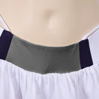 Tifa Lockhart Cosplay Bikini Set for Women - Polyester Swimsuit