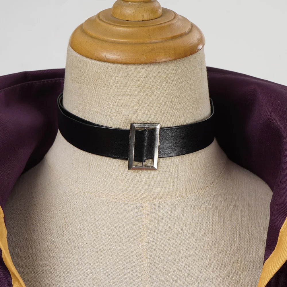 Megumin Anime Cosplay Costume Dress with Wig for Women