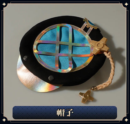 Genshin Impact Freminet Cosplay Costume Uniform Anime Chinese Style Halloween Costumes Role Play for Women Game SS69