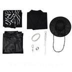Anime Monster Hunt Cosplay Costume Set - Polyester Jacket & Pants