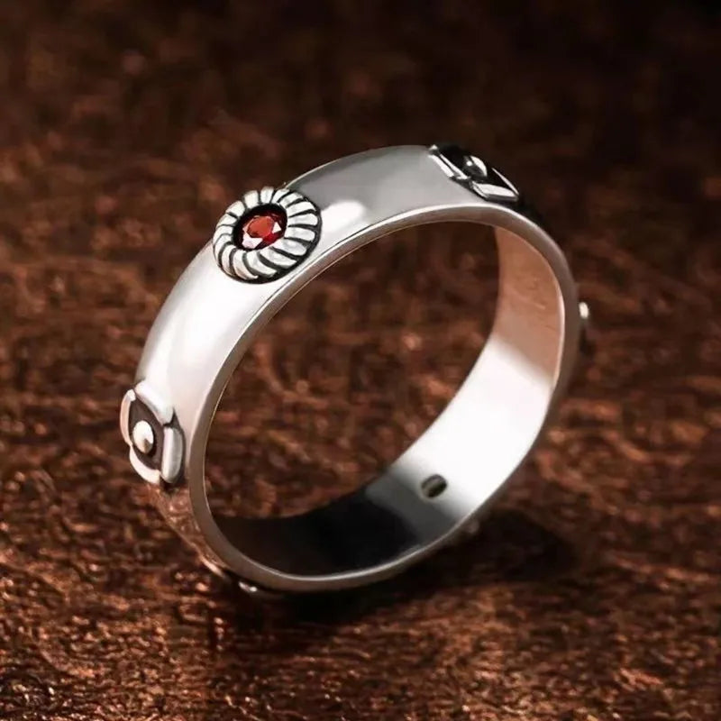 Anime Cosplay Ring Hayao Miyazaki Sophie Howl Costumes Unisex Metal Rings Jewelry Prop Accessories Gift SS69