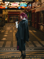 Kafka Honkai: Star Rail Cosplay Jacket and Cloak Polyester Costume