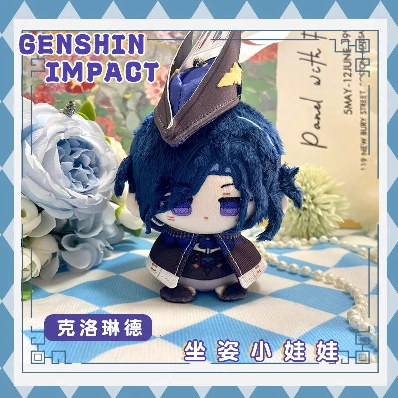 Alice Genshin Impact Plush Doll Sandrone Columbina Yae Miko Arlecchino Nicole Lohen Linnea Game Cosplay Stuffed Toy Illuga Gift