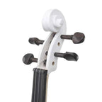IRIN 4/4 Electric Violin Maple Body Silent Violin With Bow Case Headphone Cable Violin Shoulder Rest Aluminium Alloy Accessories