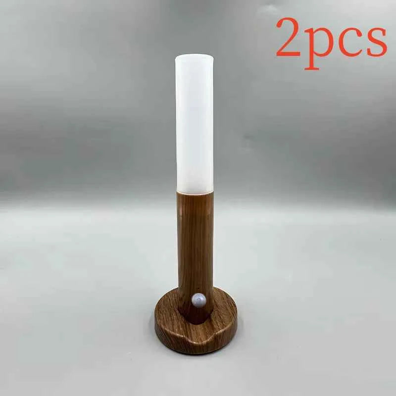 LED Night Light USB Charging Intelligent Human Induction For Bedside Cabinet Home Wardrobe Lighting Motion Sensor Light Led Lamp