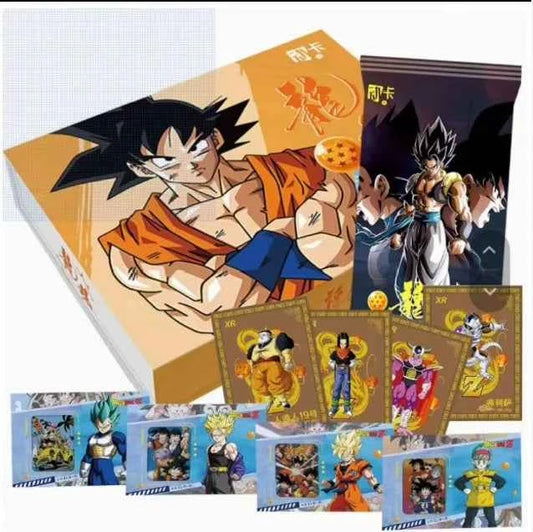 Anime Dragon Ball card store  cards Booster Card Box Trading card game Super Saiyan Son Goku Anime Characters Collection Toy