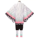 Kochou Kanae Cosplay Costume Set - Kimetsu No Yaiba Anime Outfit