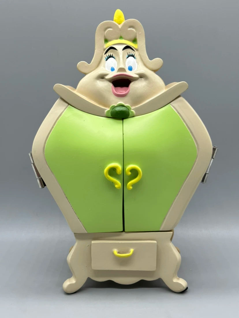 Disney Beauty and the Beast Cogsworth Desk Clock Night Light