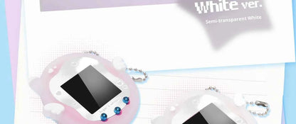New Tamagotchi Uni Protective Cover Silicone Case Pet Toy Soft And Creative Angel Cartoon Design Cute With Sticker Gift Stock