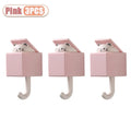 Self-Adhesive Cat Wall Hooks, Cute Animal Decorative Hanger