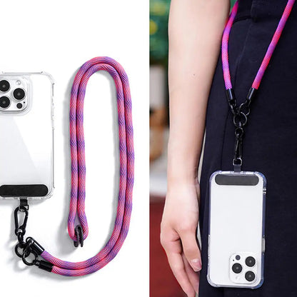 Cell Phone Lanyard Anti-Lost Cell Phone Neck Straps Phone Crossbody Lanyard Shoulder Neck Strap Smartphone Lanyard Phone Strap SS69