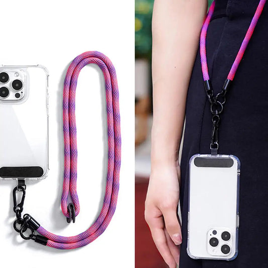 Cell Phone Lanyard Anti-Lost Cell Phone Neck Straps Phone Crossbody Lanyard Shoulder Neck Strap Smartphone Lanyard Phone Strap SS69