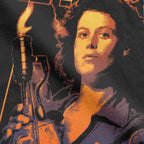 CHAMPRINT Ellen Ripley Graphic T-Shirt | 100% Cotton