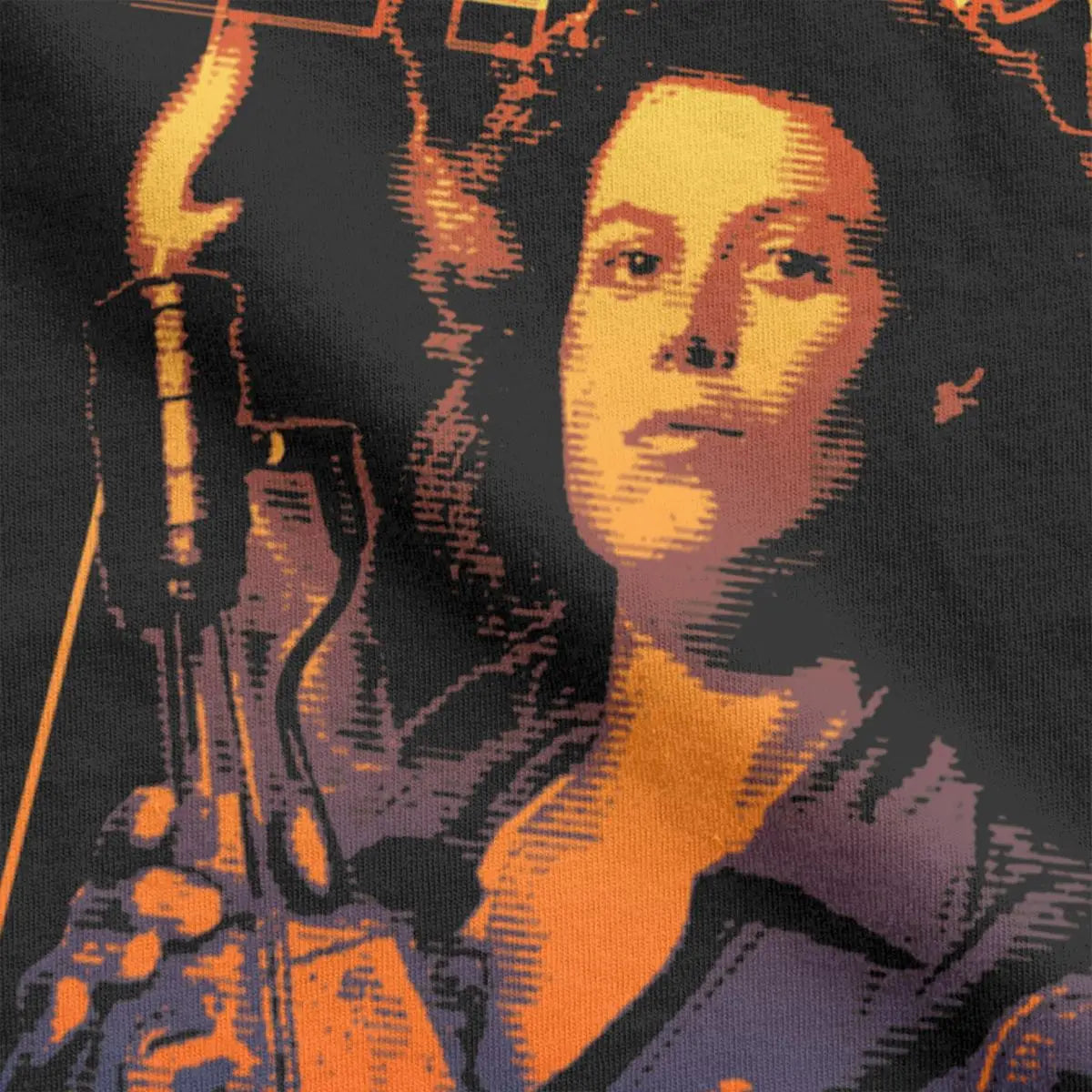 CHAMPRINT Ellen Ripley Graphic T-Shirt | 100% Cotton