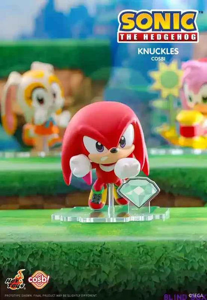 In Stock Original Hottoys Cosbi Sega Action Figure Sonic Hedgehod Anime Figures Children Toys Ornament Birthday Gift